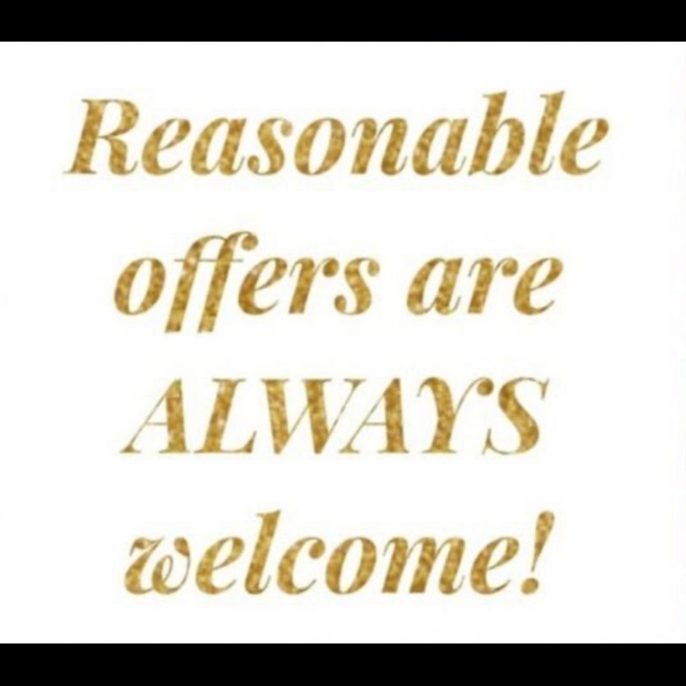Make a reasonable offer so I can accept.